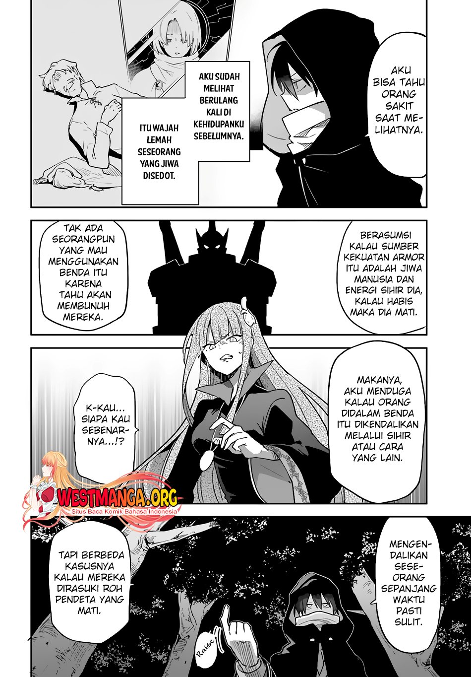 Henkyou Gurashi no Maou, Tensei shite Saikyou no Majutsushi ni naru ~Aisarenagara Nariagaru Moto Maō wa, Ningen o Shiritai~ Chapter 34 Gambar 20